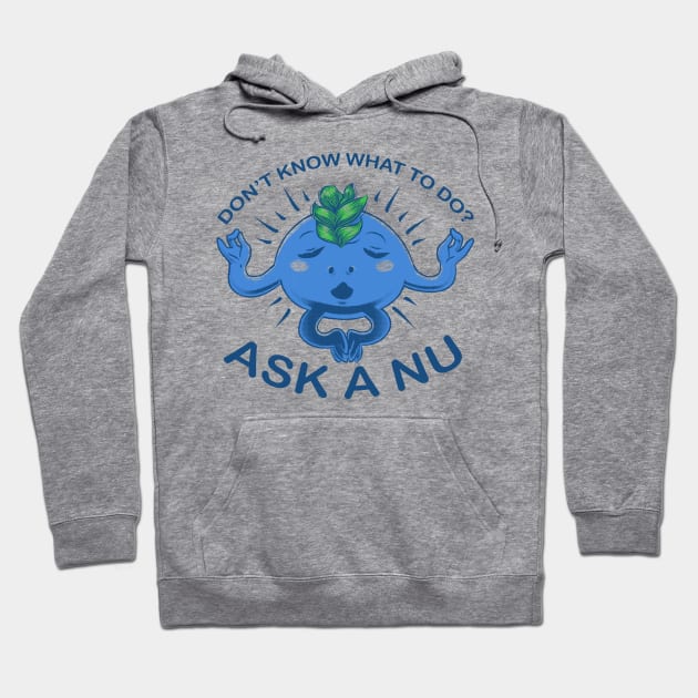 Ask A Nu Hoodie by bpannell